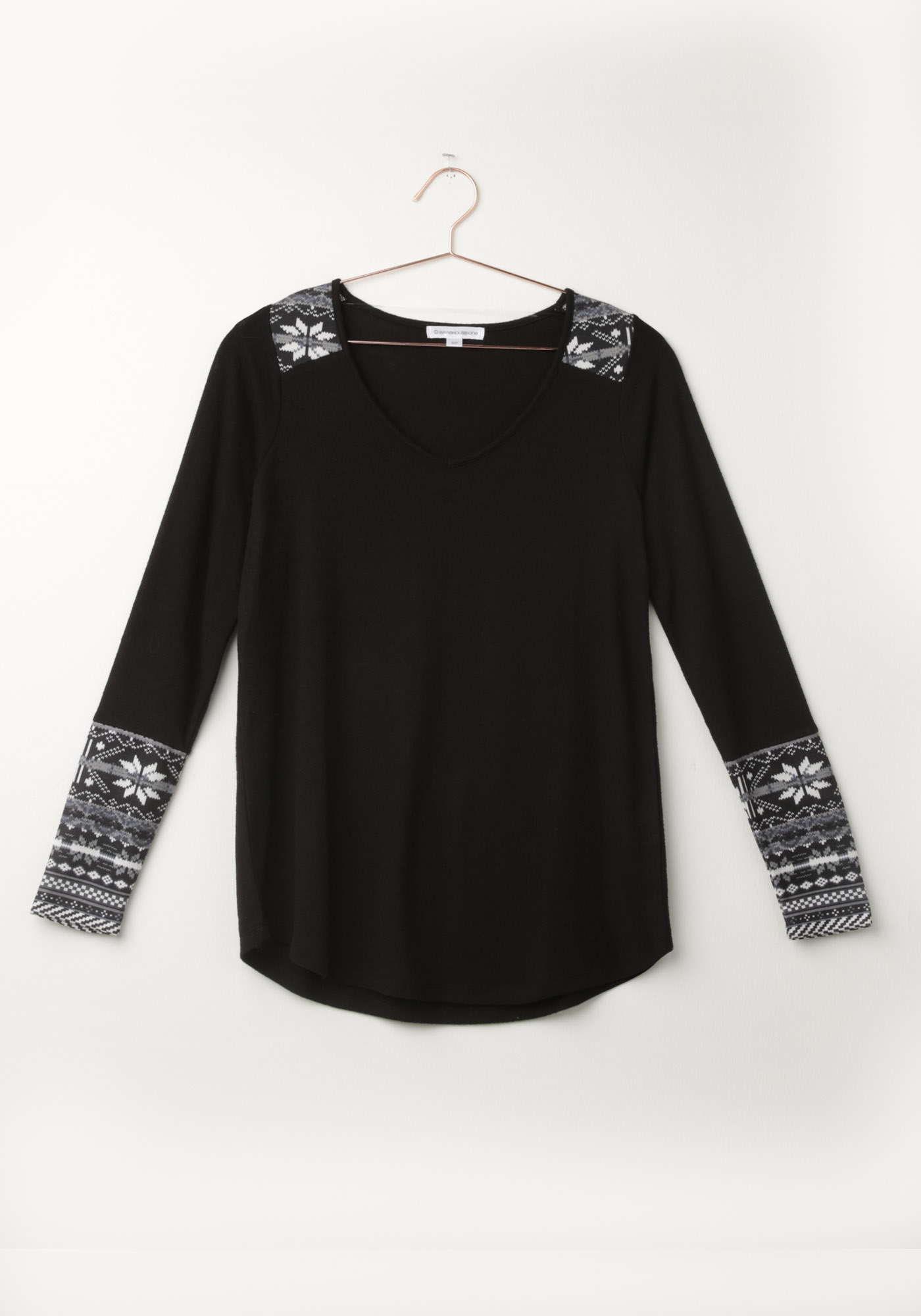 Women's Fair Isle Tunic Top