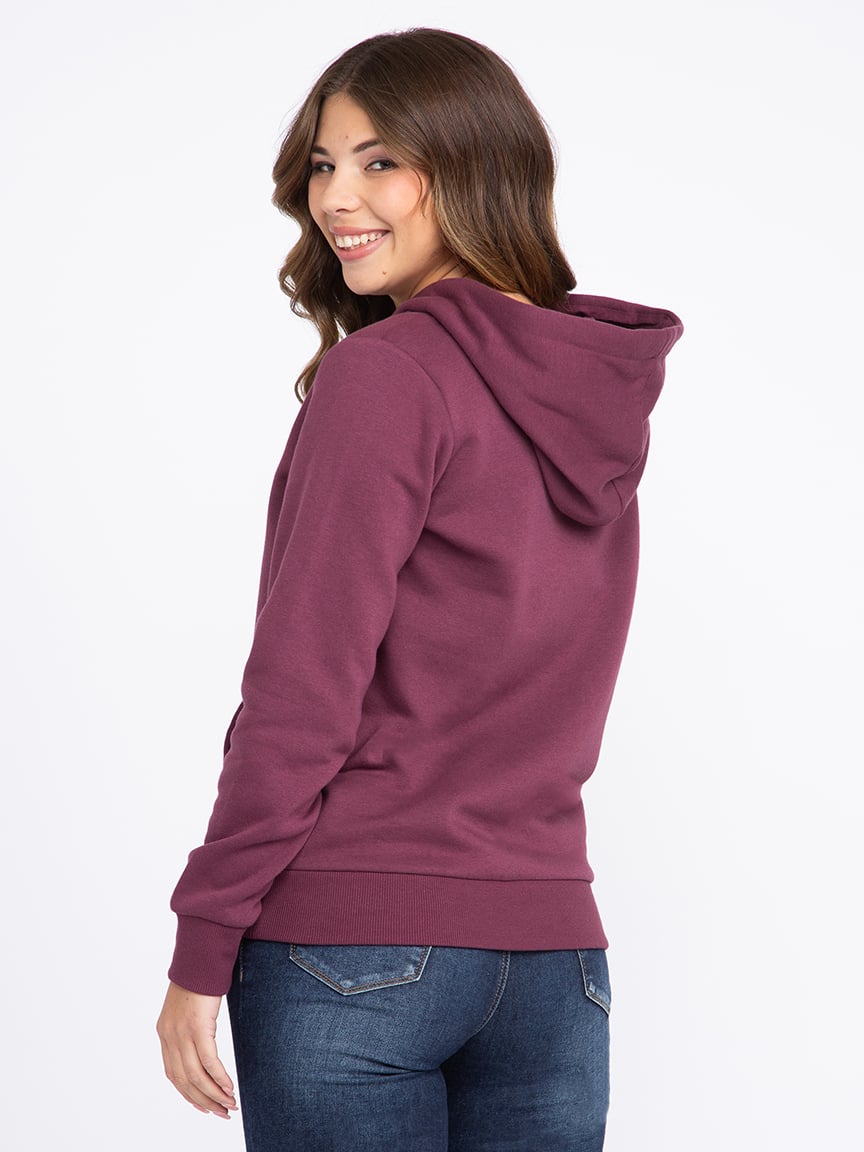 Women's Skull Popover Hoodie