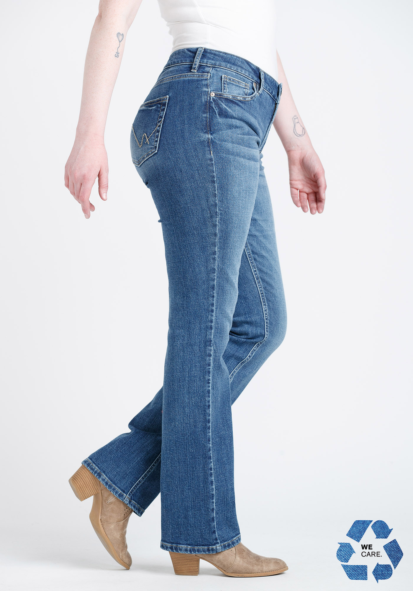 Women's Straight Jeans