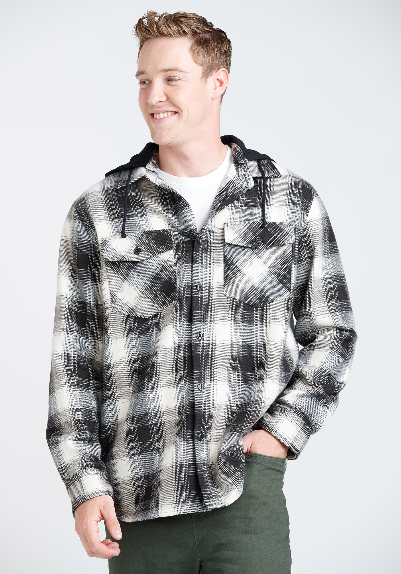 Men's Flannel Workshirt