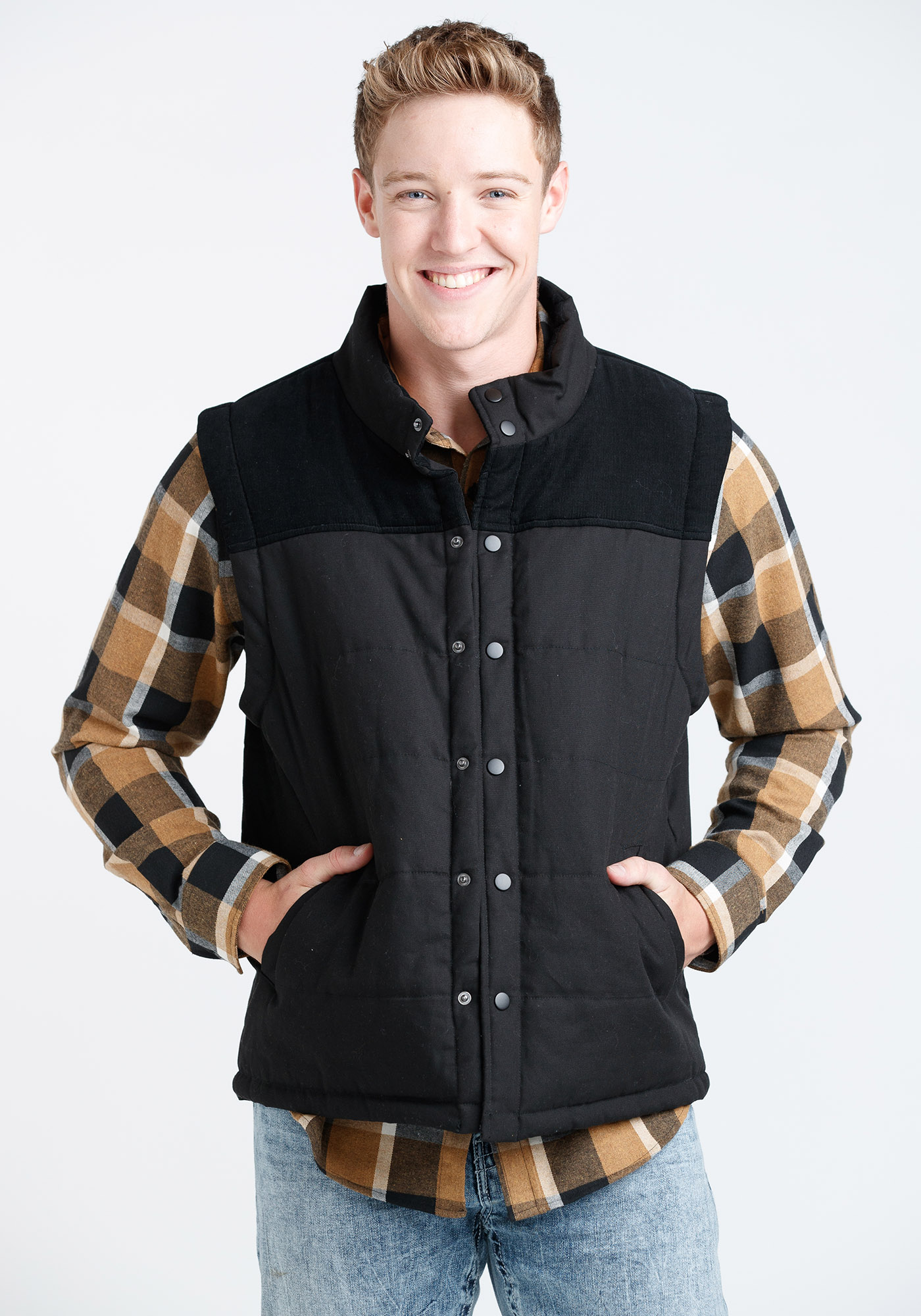 Men's Canvas Vest