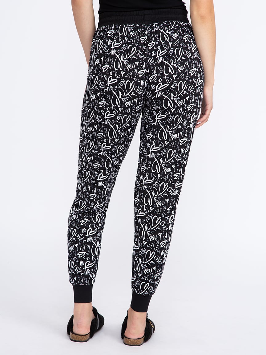 Women's Heart Sleep Jogger