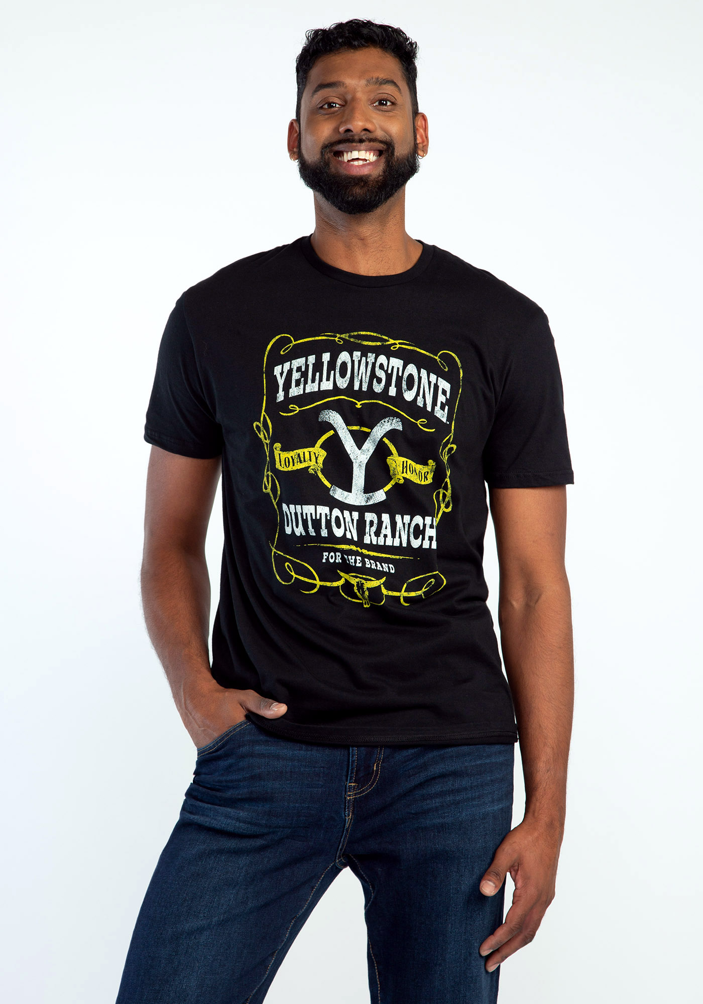 Men's Yellowstone Tee