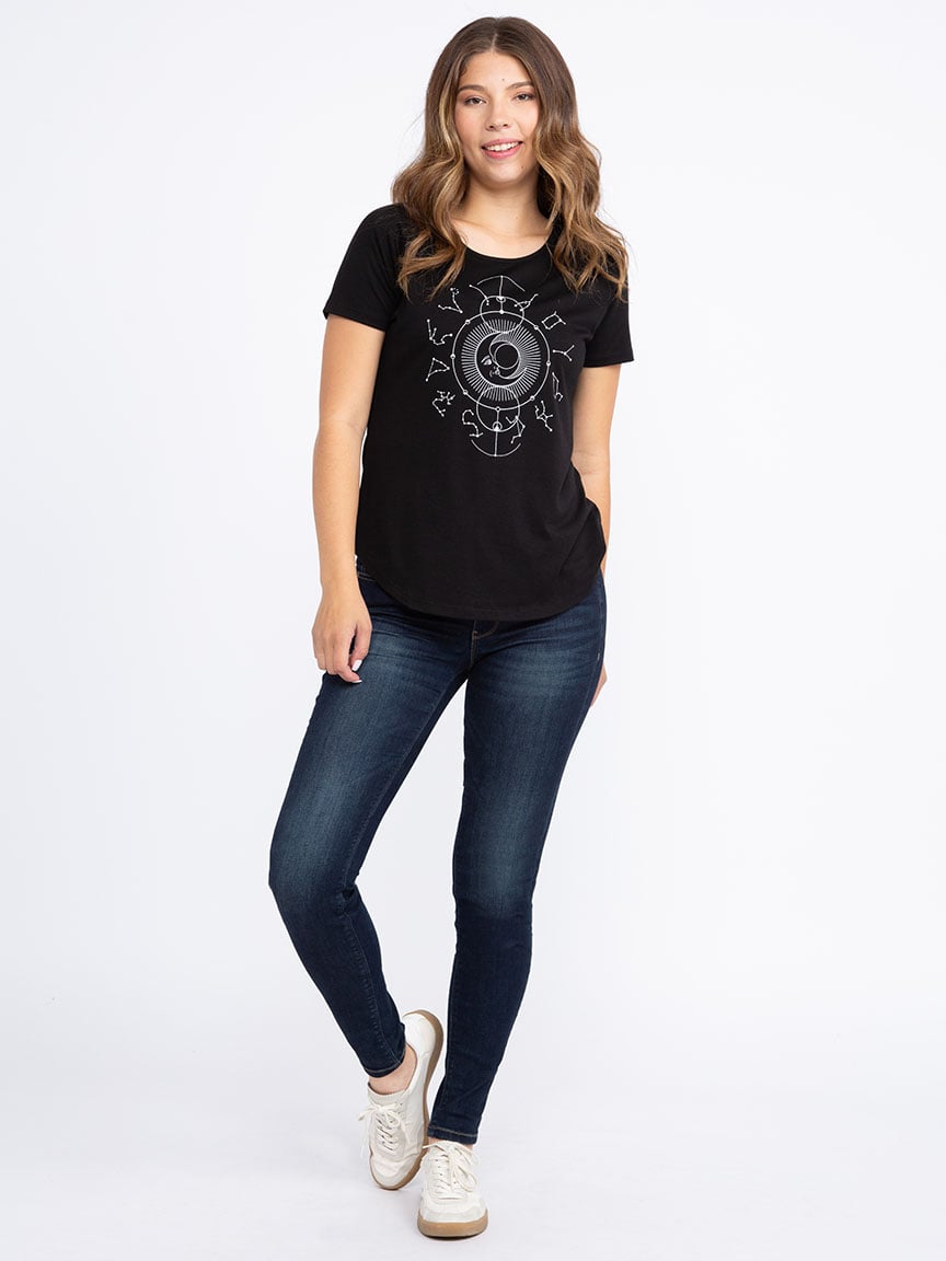 Women's Astrological Sleep Tee