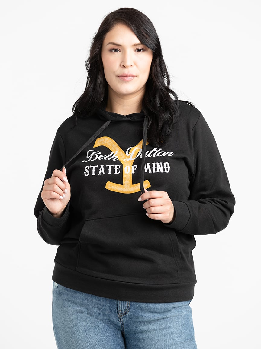 Women's Yellowstone Pop Hoodie