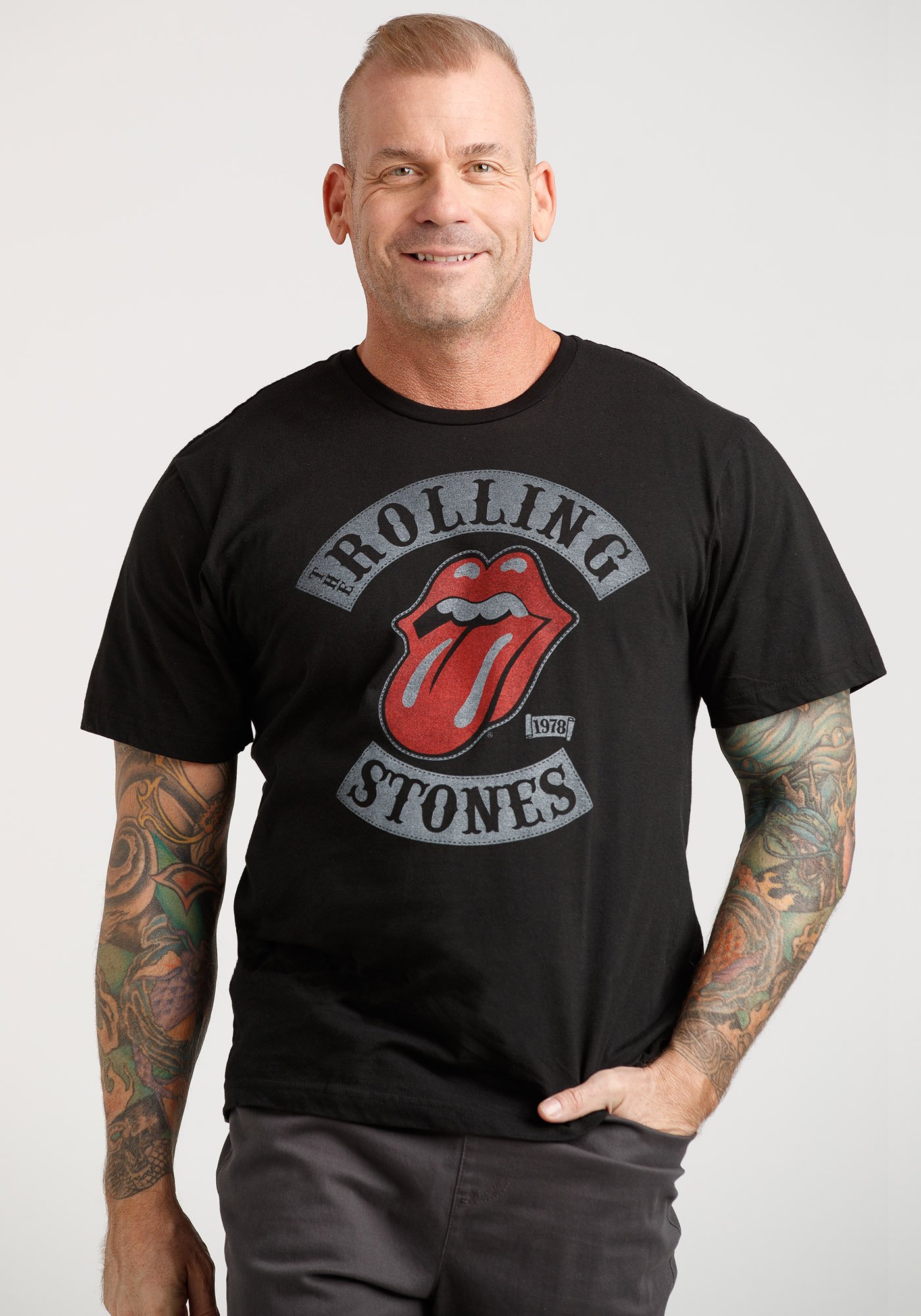 Men's Rolling Stones Tee