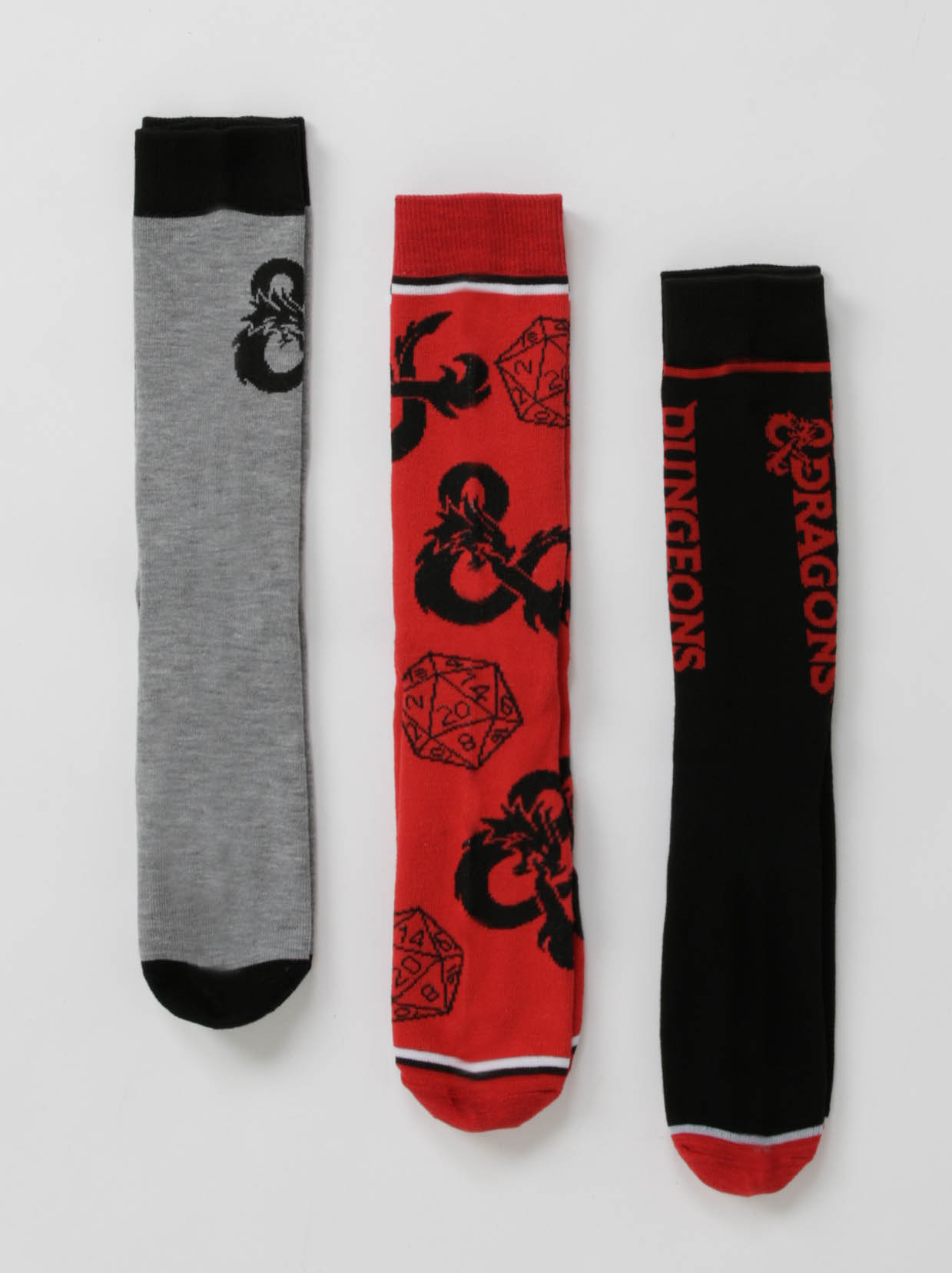 Men's D&D Crew Socks