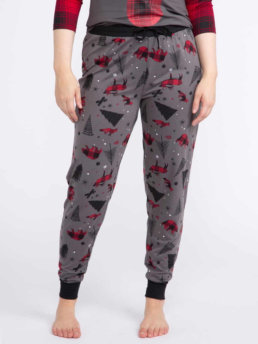 Women's Canadiana Sleep Jogger