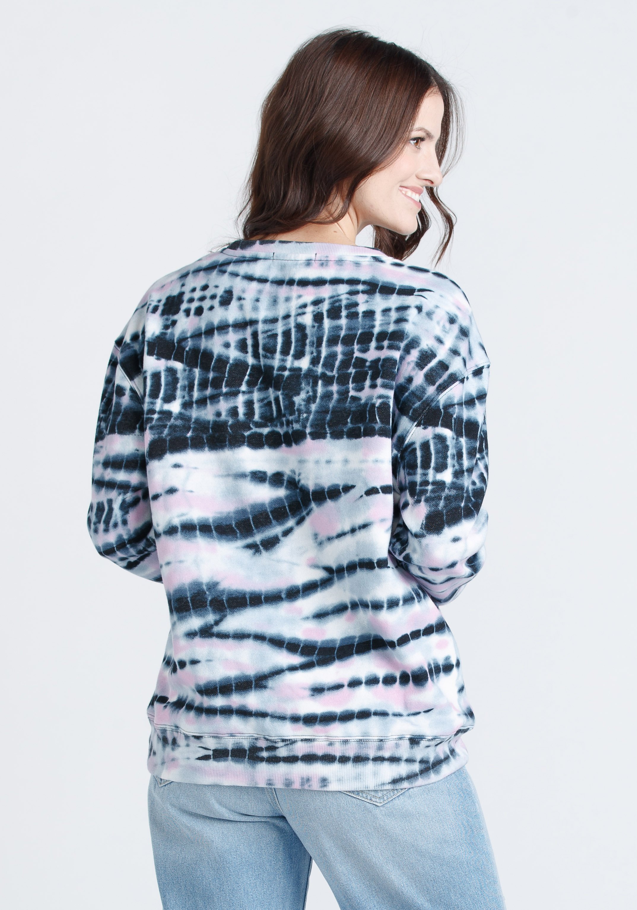 Women's Tie Dye Sweatshirt