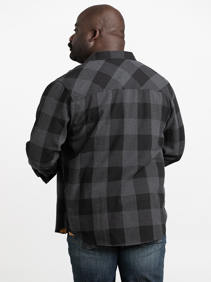 Men's Plaid Flannel Shirt