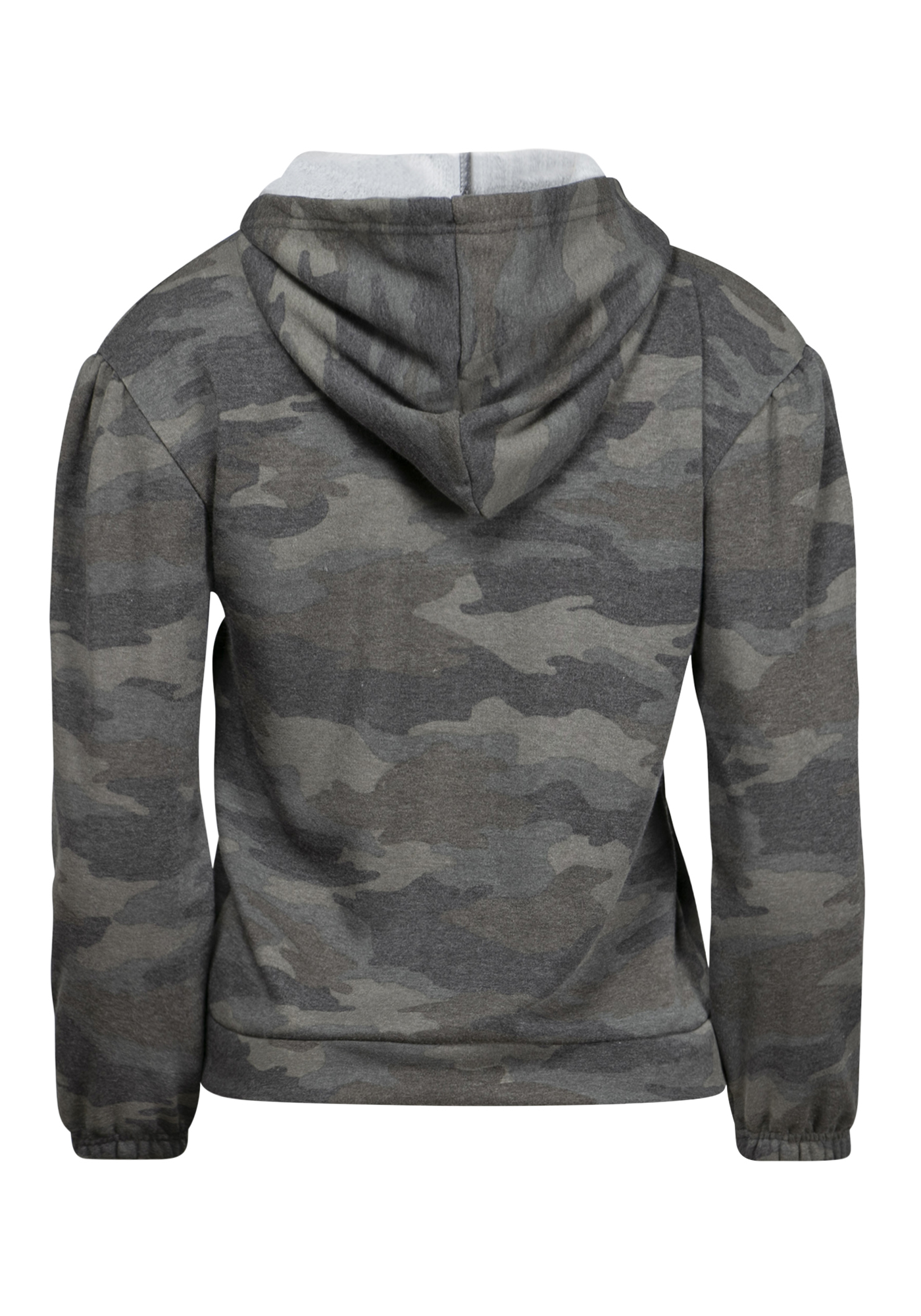 Women's Puff Sleeve Hoodie