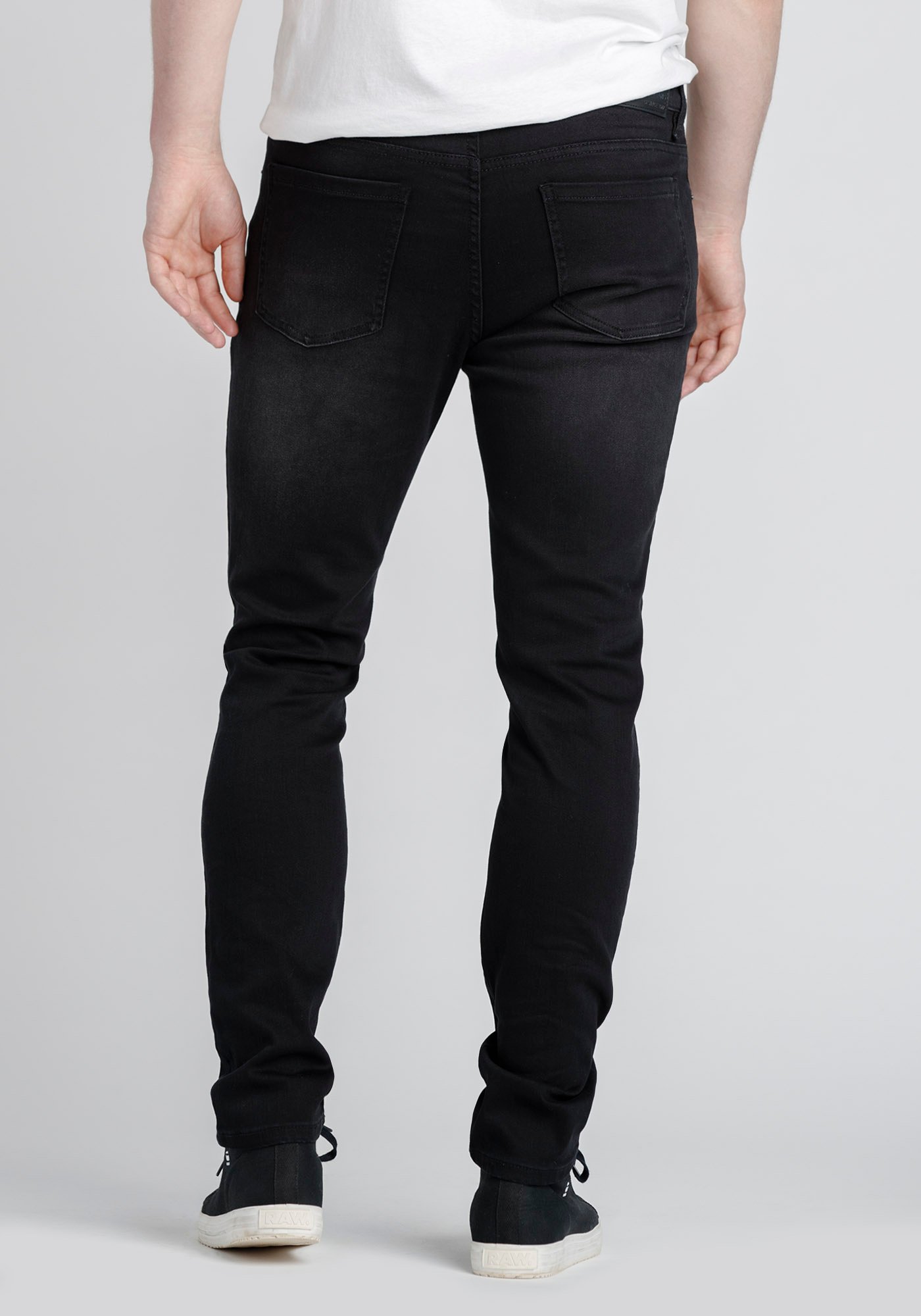 Dark wash sale mens skinny jeans