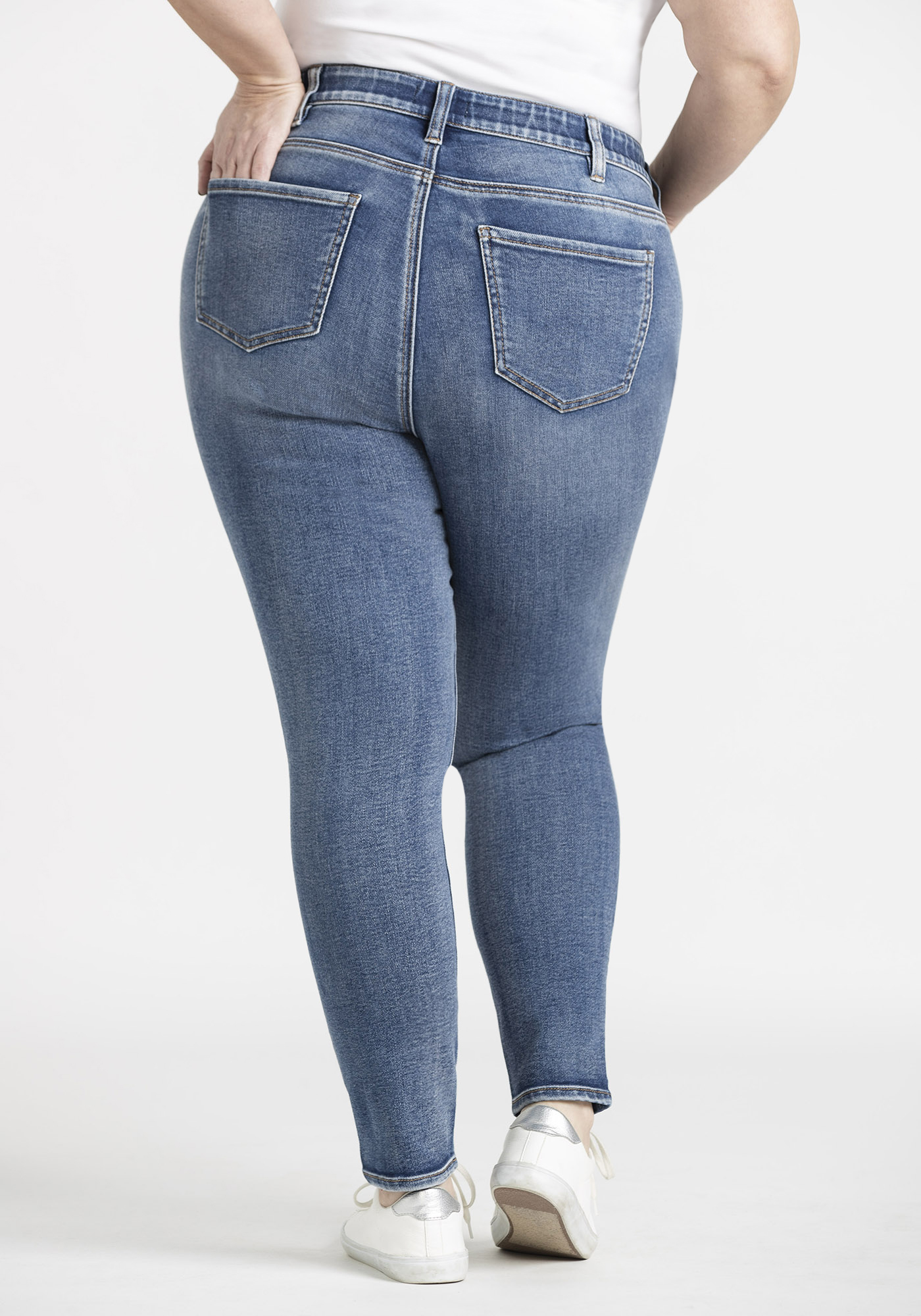 Women's Plus Skinny Jeans