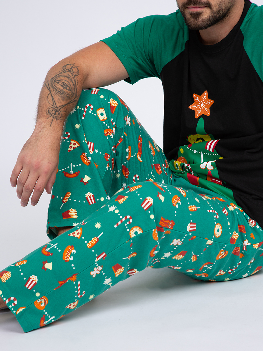 Men's Christmas Tree Sleep Pant