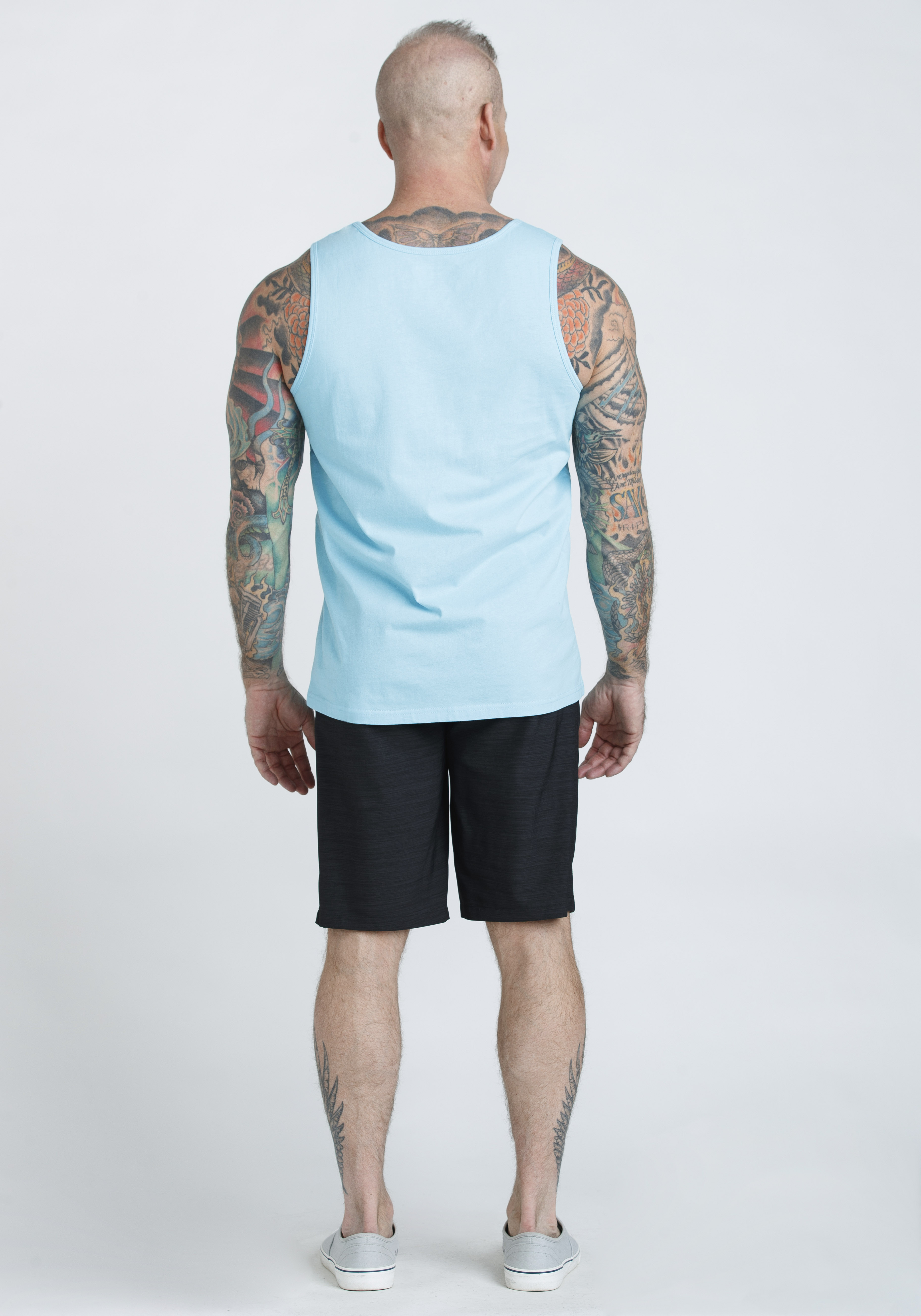 Men's Stripe Tank