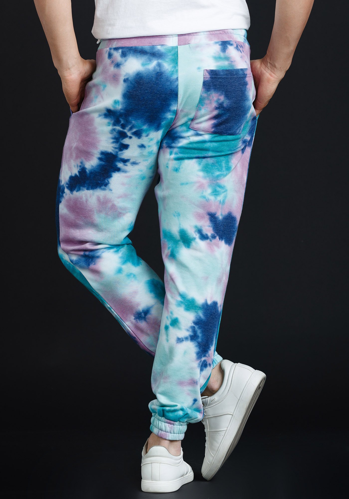 Men's Tie Dye Jogger