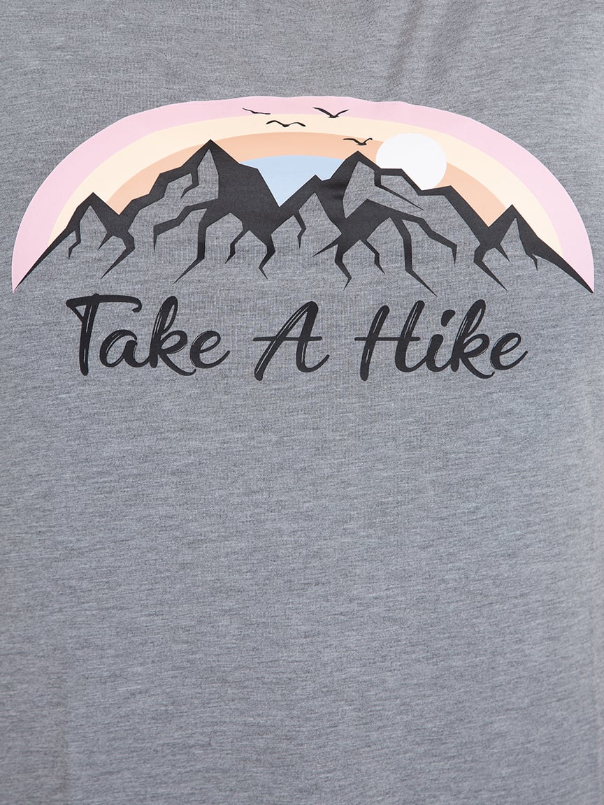 Women's Take A Hike Baseball Tank