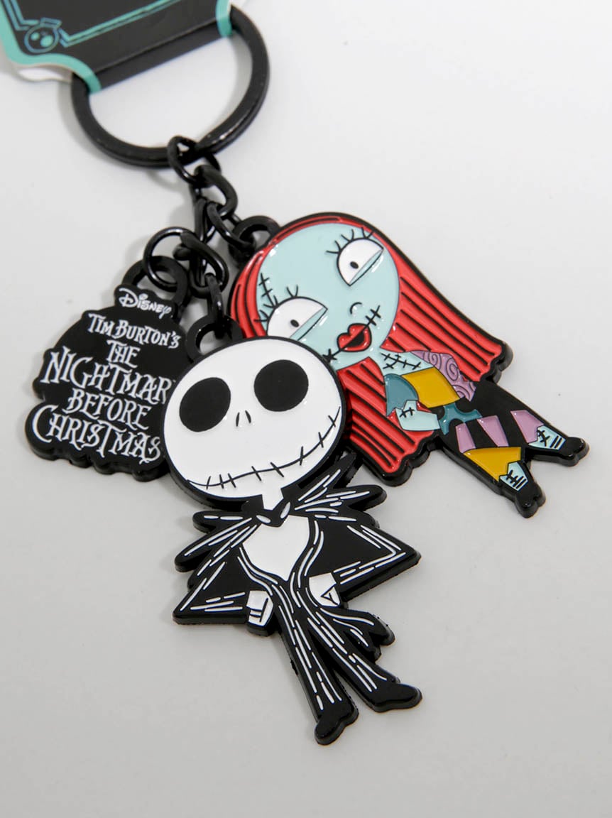 Nightmare Character Enamel Keychain