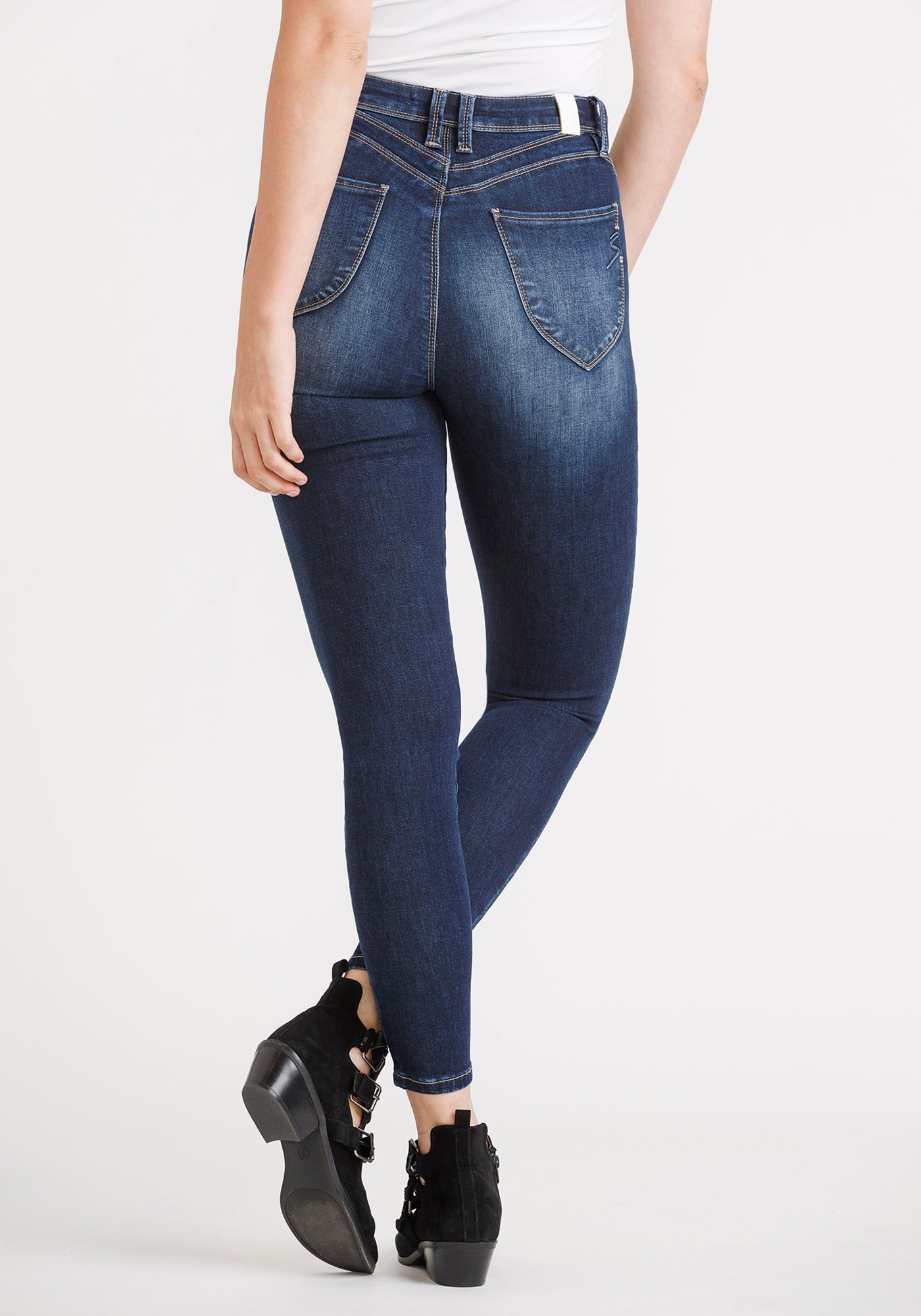 Women's High Rise Skinny Jeans