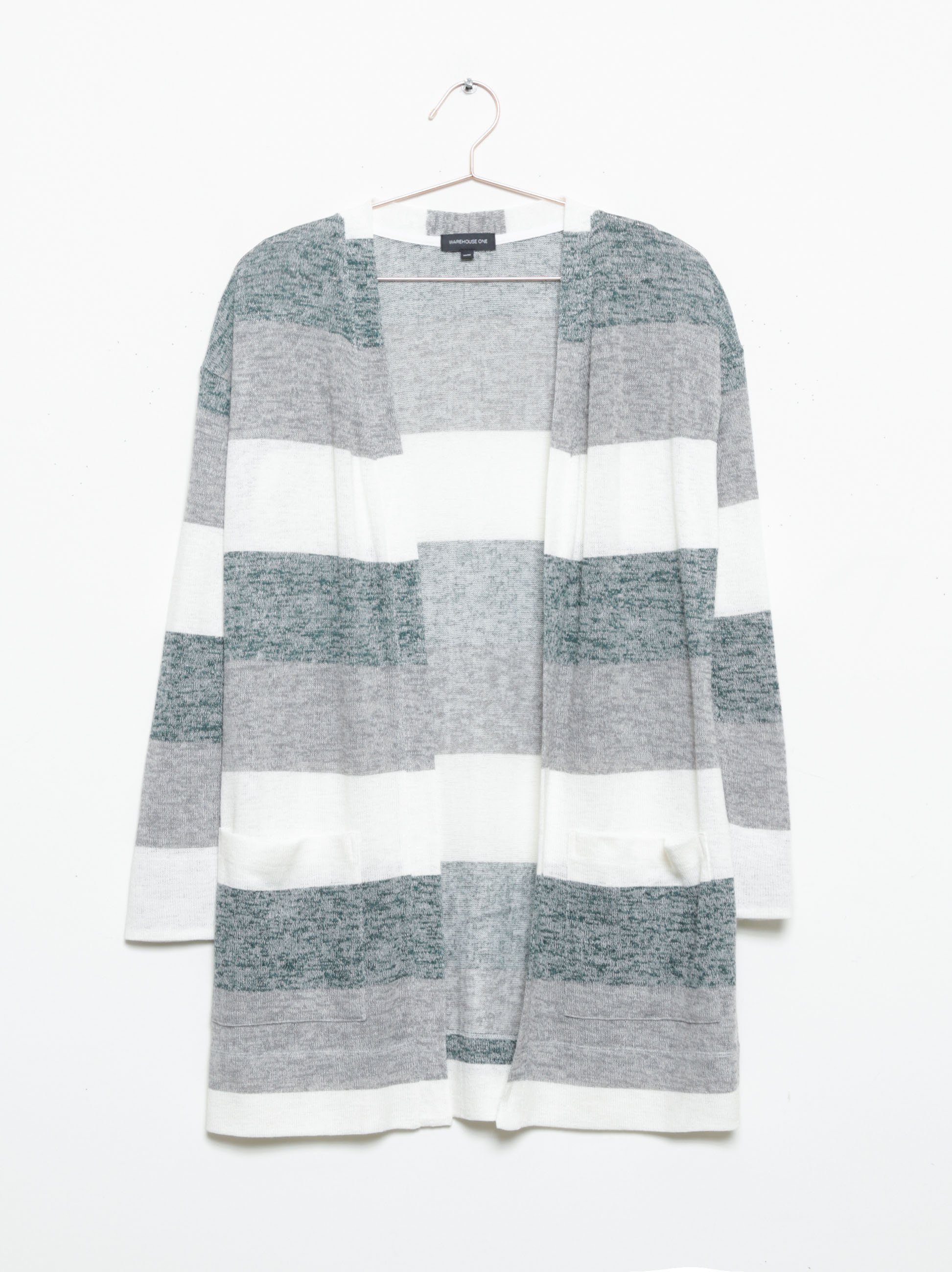 Women's Striped Cardigan