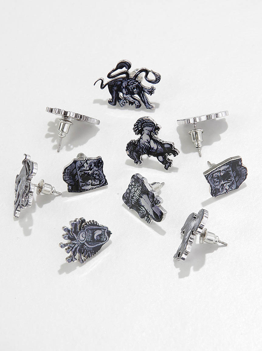 D&D Earring Studs