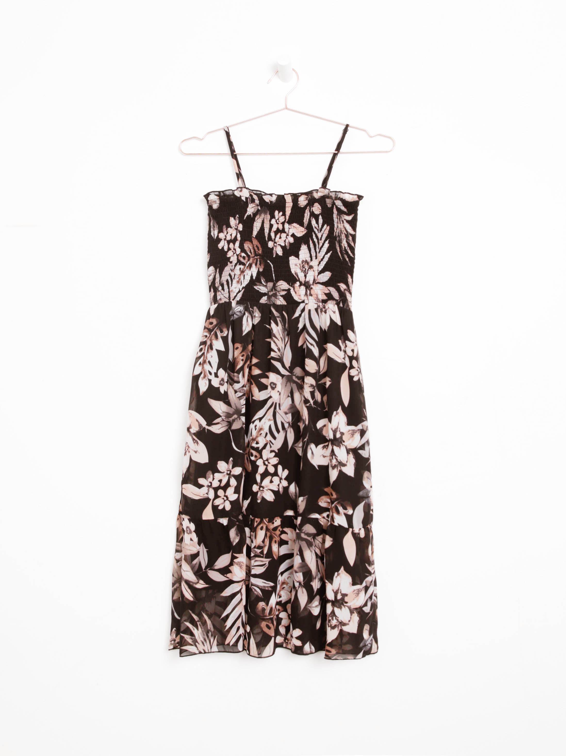 Women's Tropical Midi Dress