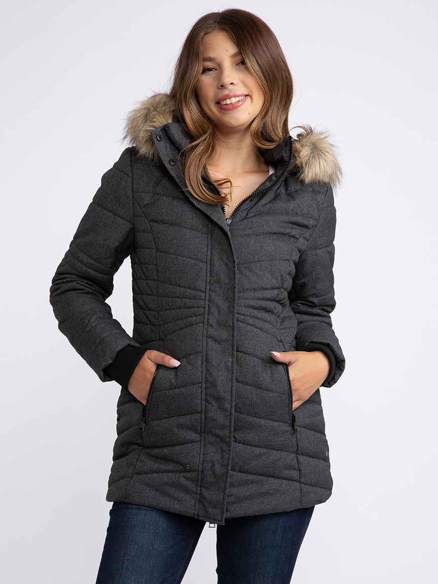 Women's Quilted Parka