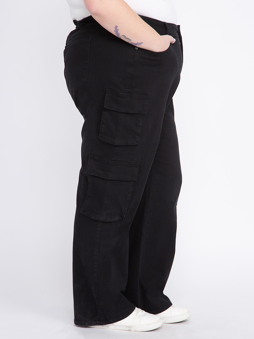 Women's Stretch Twill 90's Loose Cargo Pant