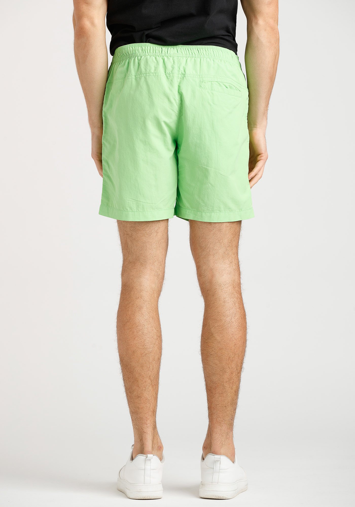 Men's Nylon Zippered Board Short