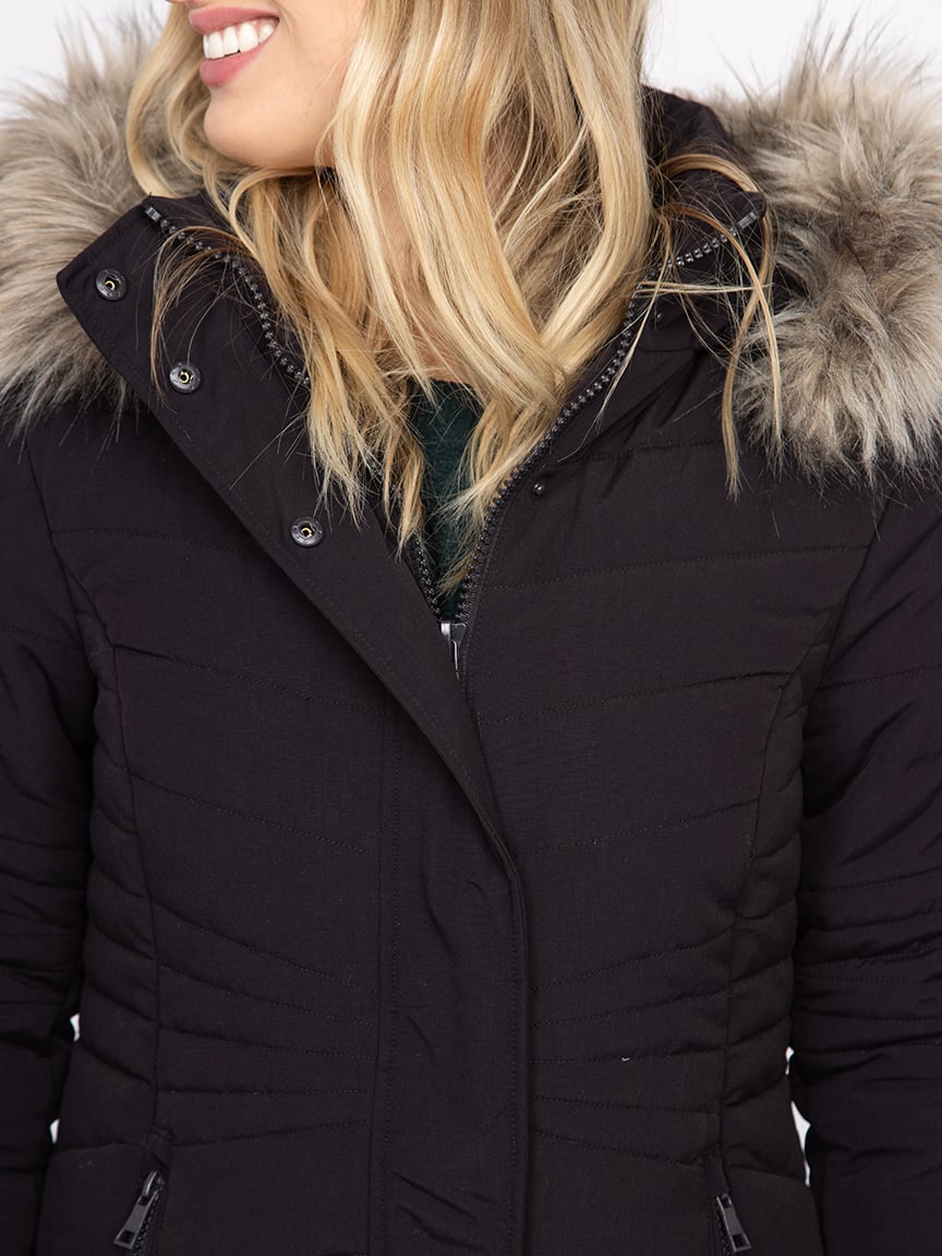 Women's Quilted Parka