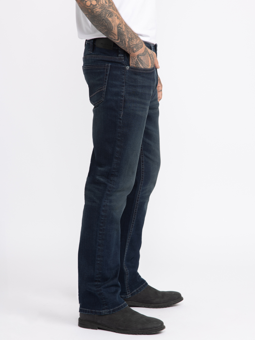 Men's Classic Boot Dark Jeans