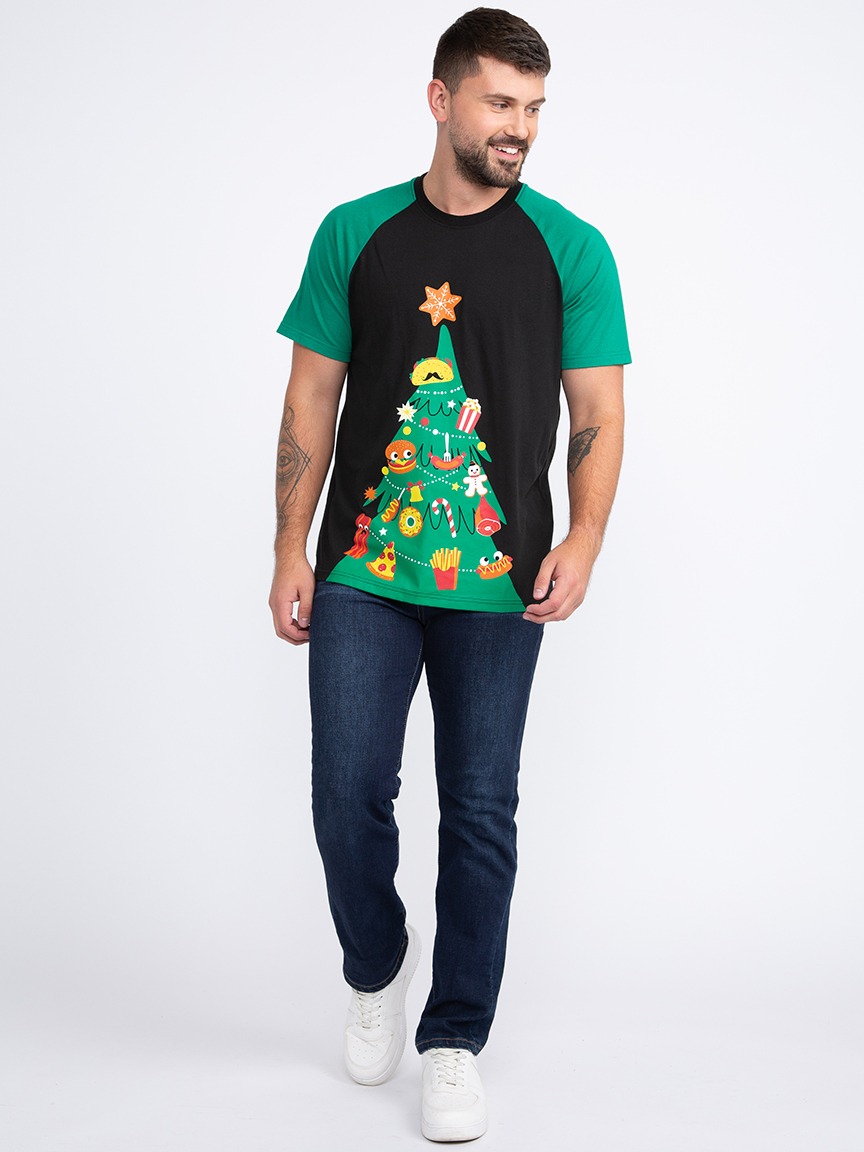 Men's Christmas Tree Tee