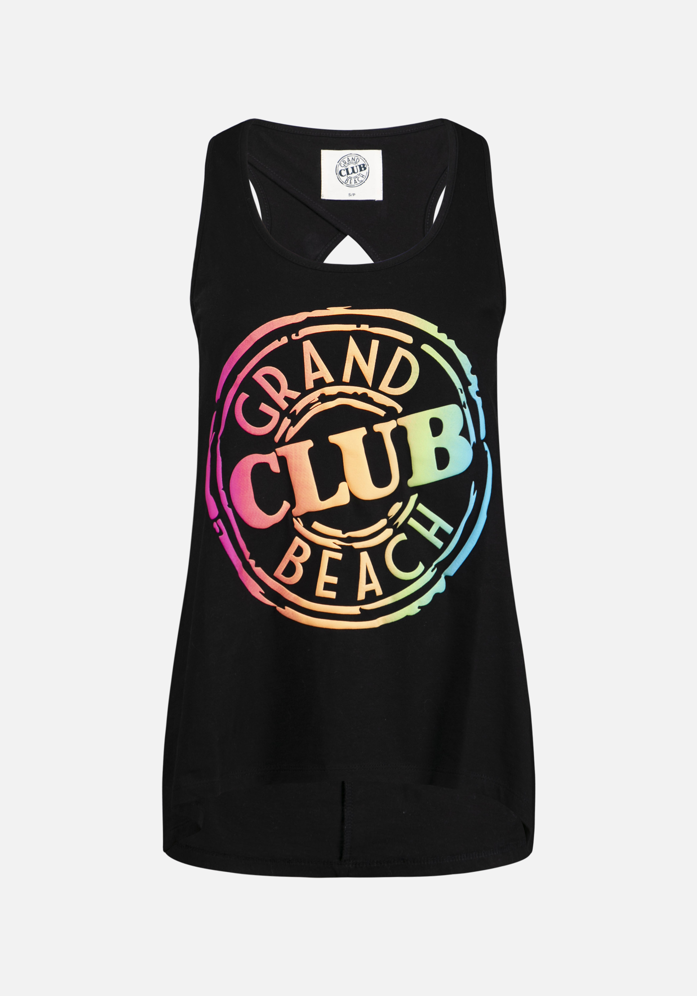 Women's Keyhole Tank