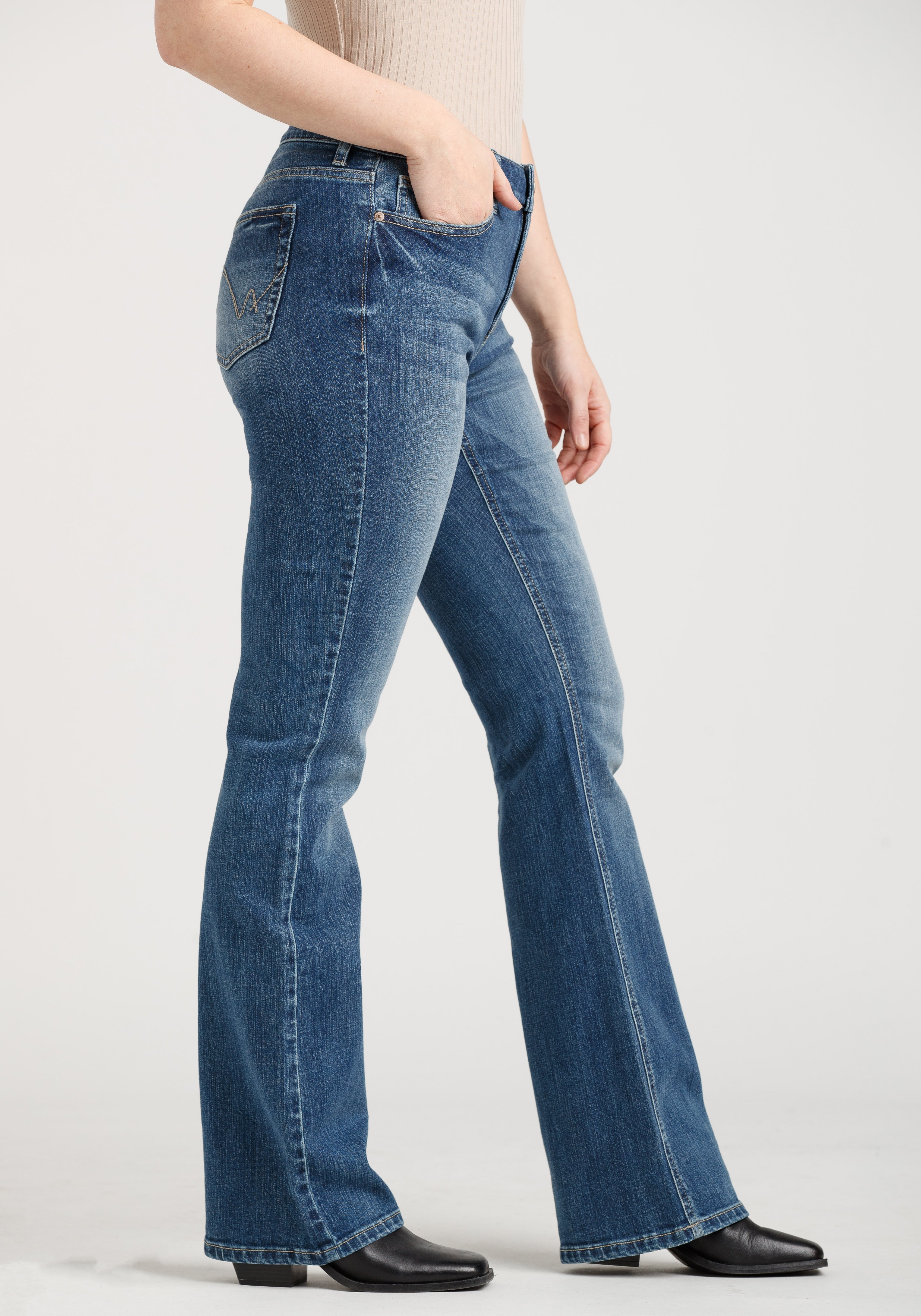 Women's Baby Boot Jeans