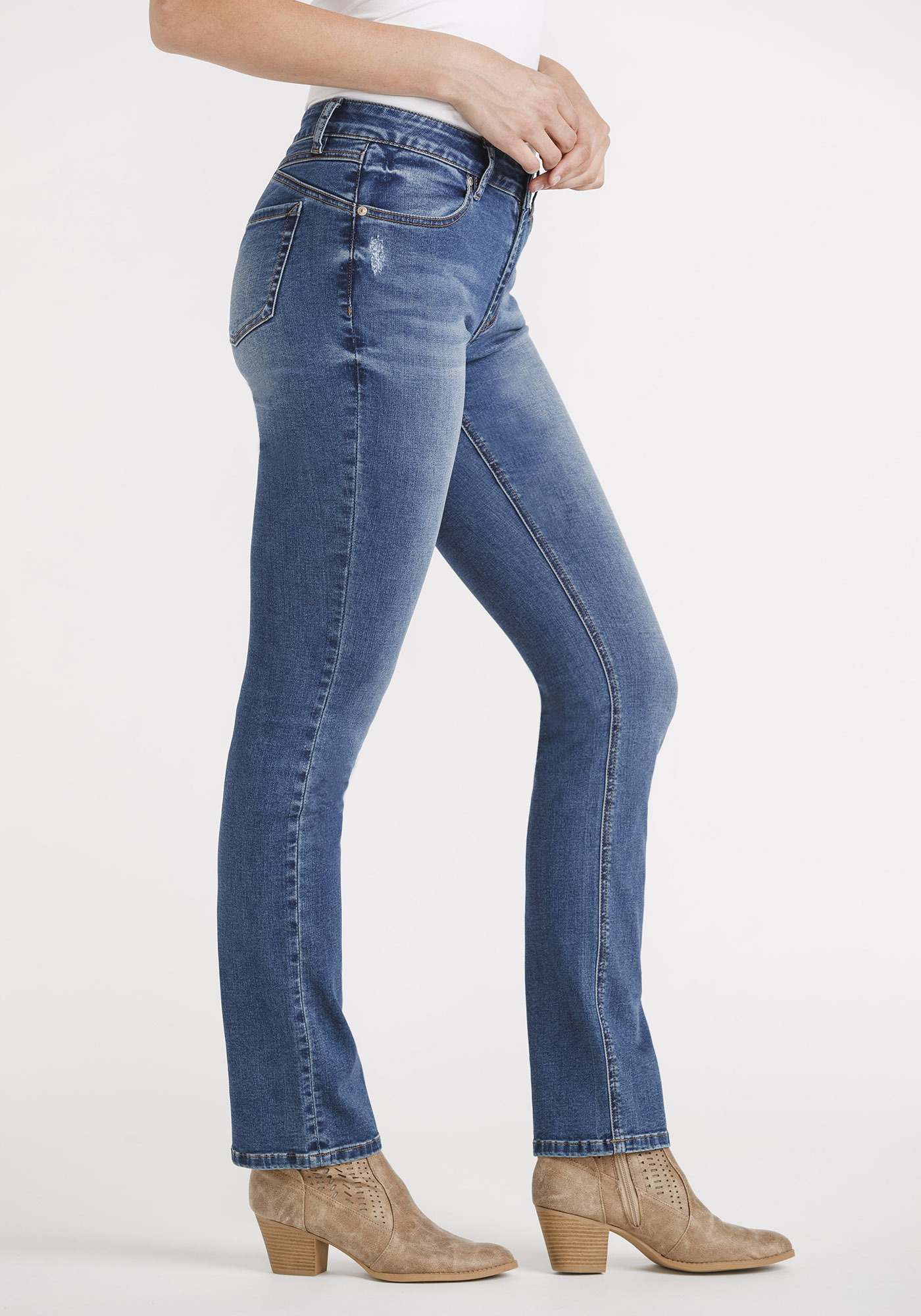 Women's Straight Leg Jeans