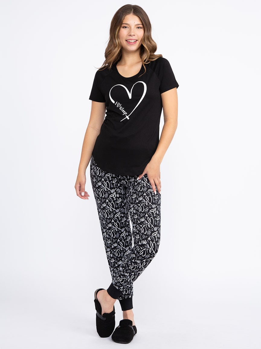 Women's Heart Sleep Tee