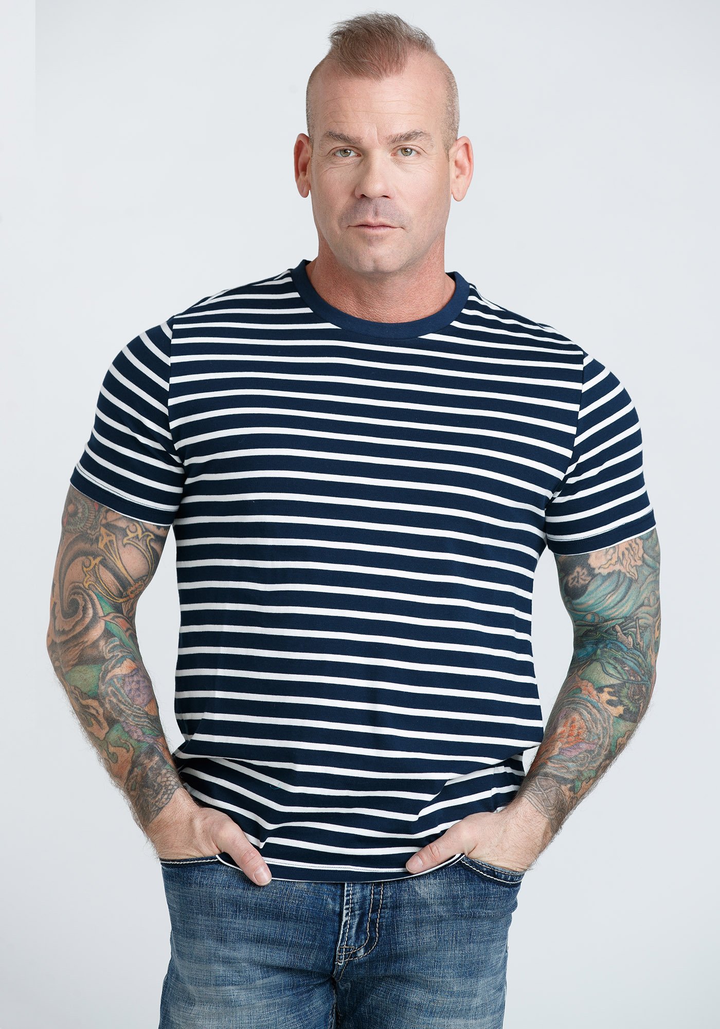 Men's Everyday Striped Tee