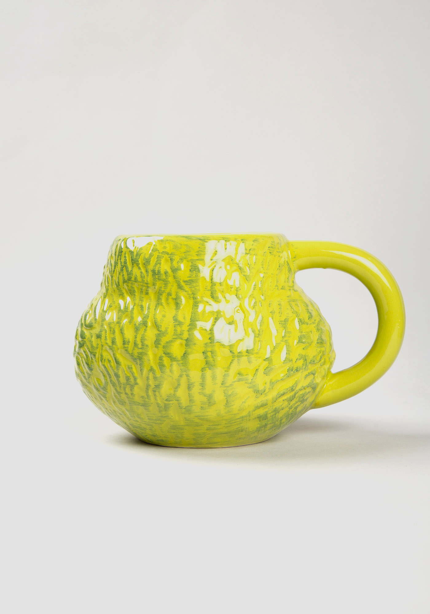 Grinch Sculpted Mug