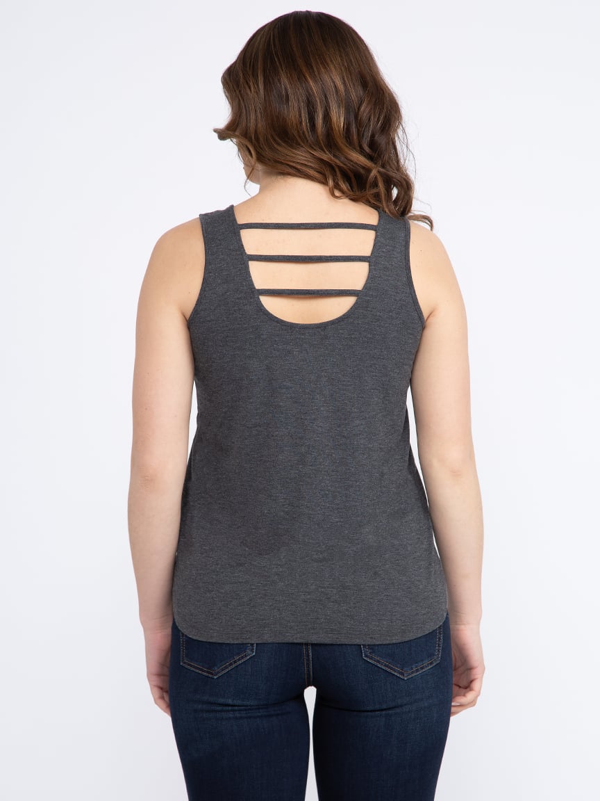 Women's Ladder Moon Ladderback Tank