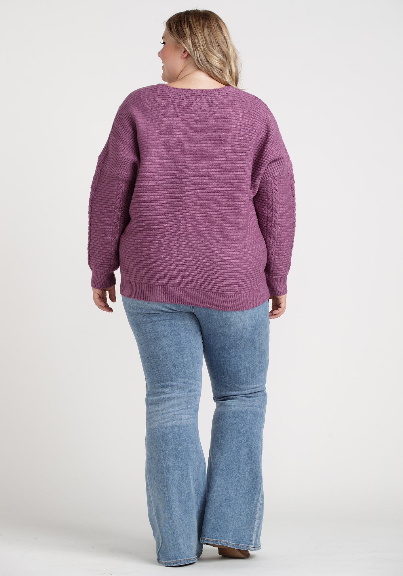 Women's Cable Knit Sweater