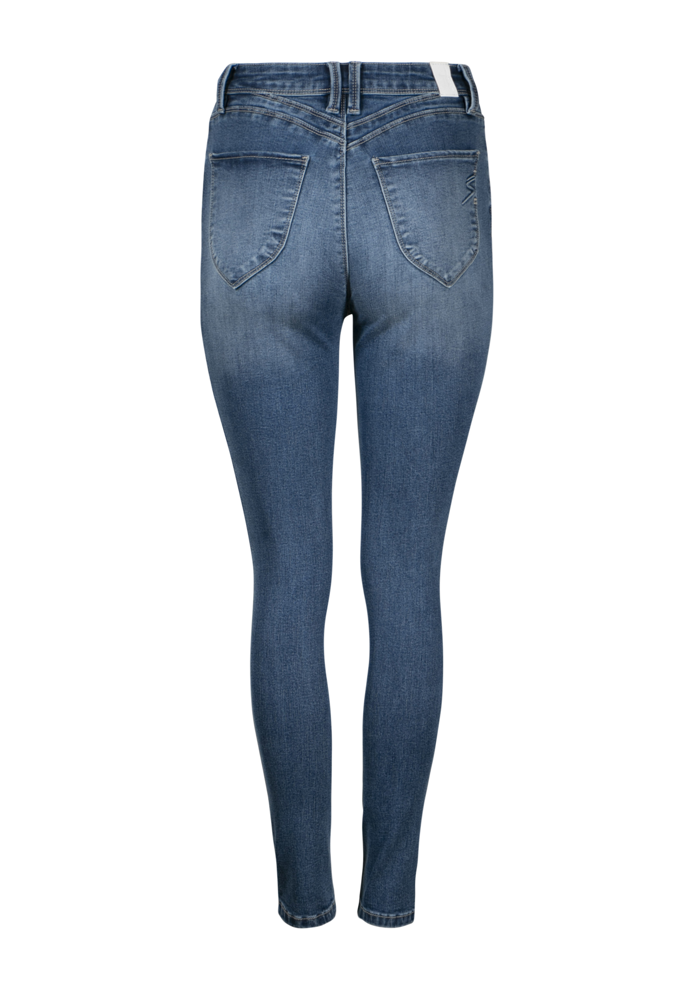 Women's High Rise Rip & Tear Skinny Jean