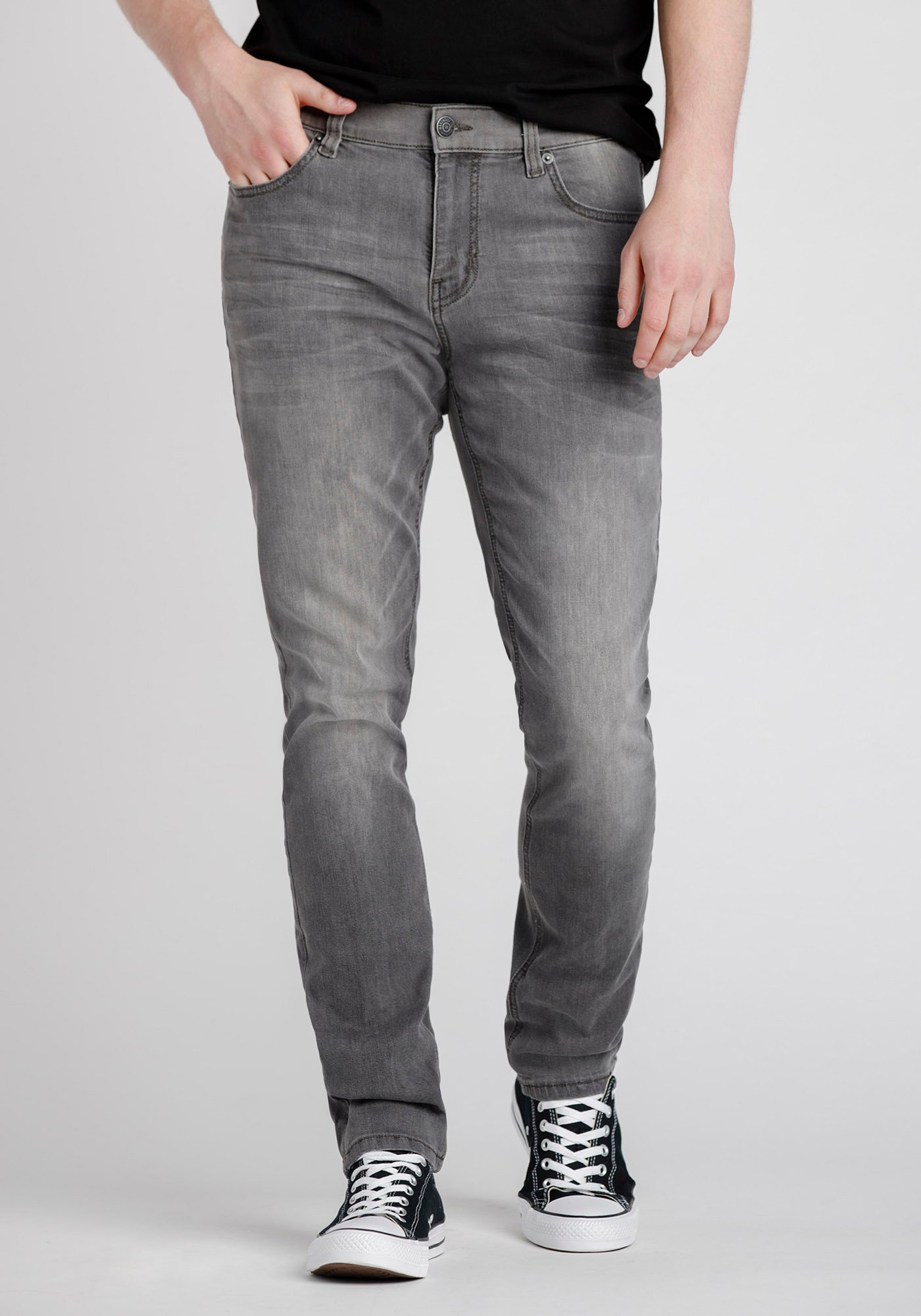 Gray Jeans for Men for sale