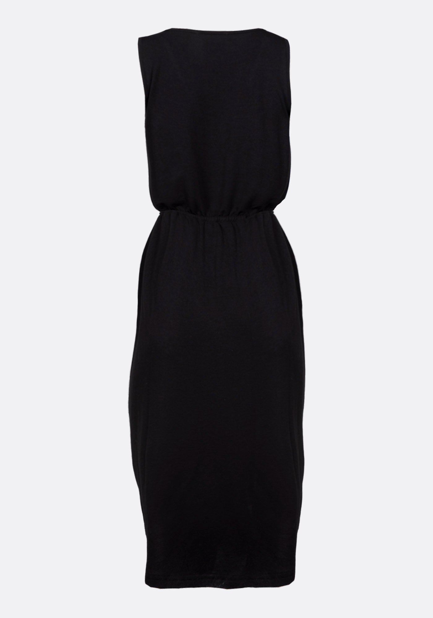 Women's Button Front Midi Dress