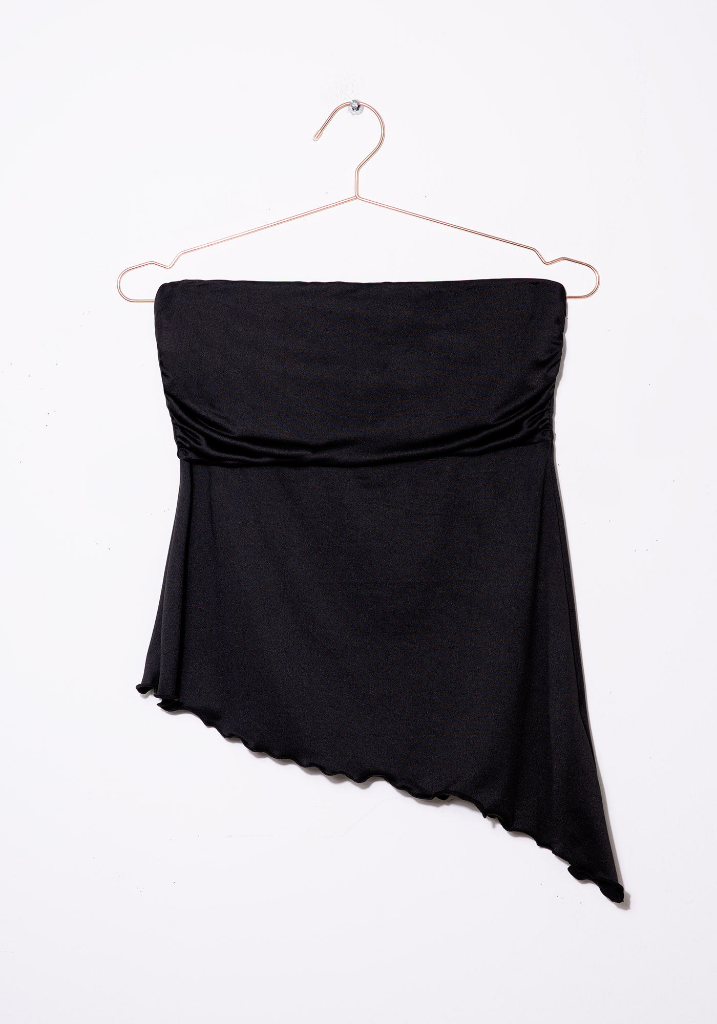 Women's Asymmetric Tube Top