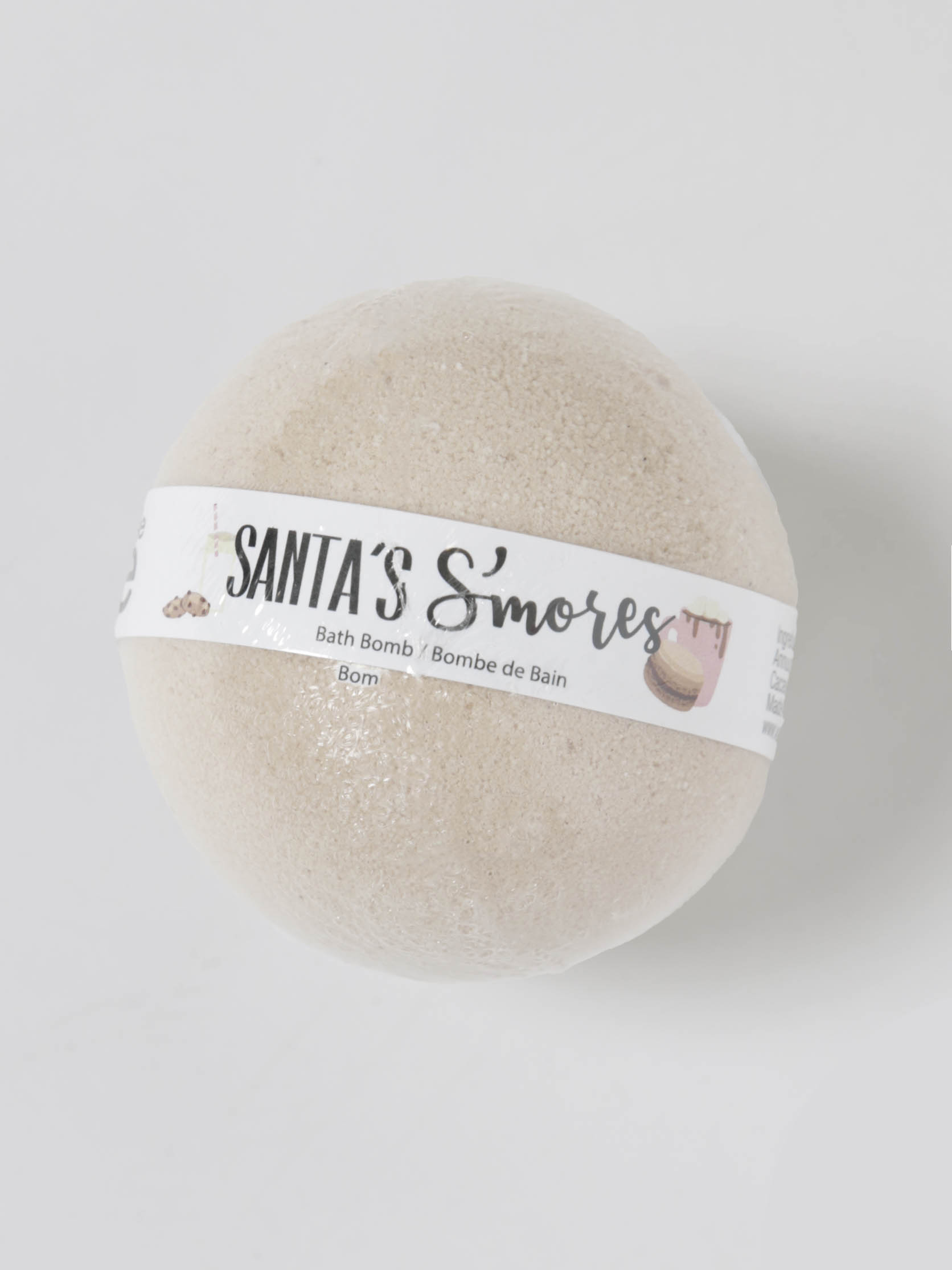 Santa's Smores Bath Bomb