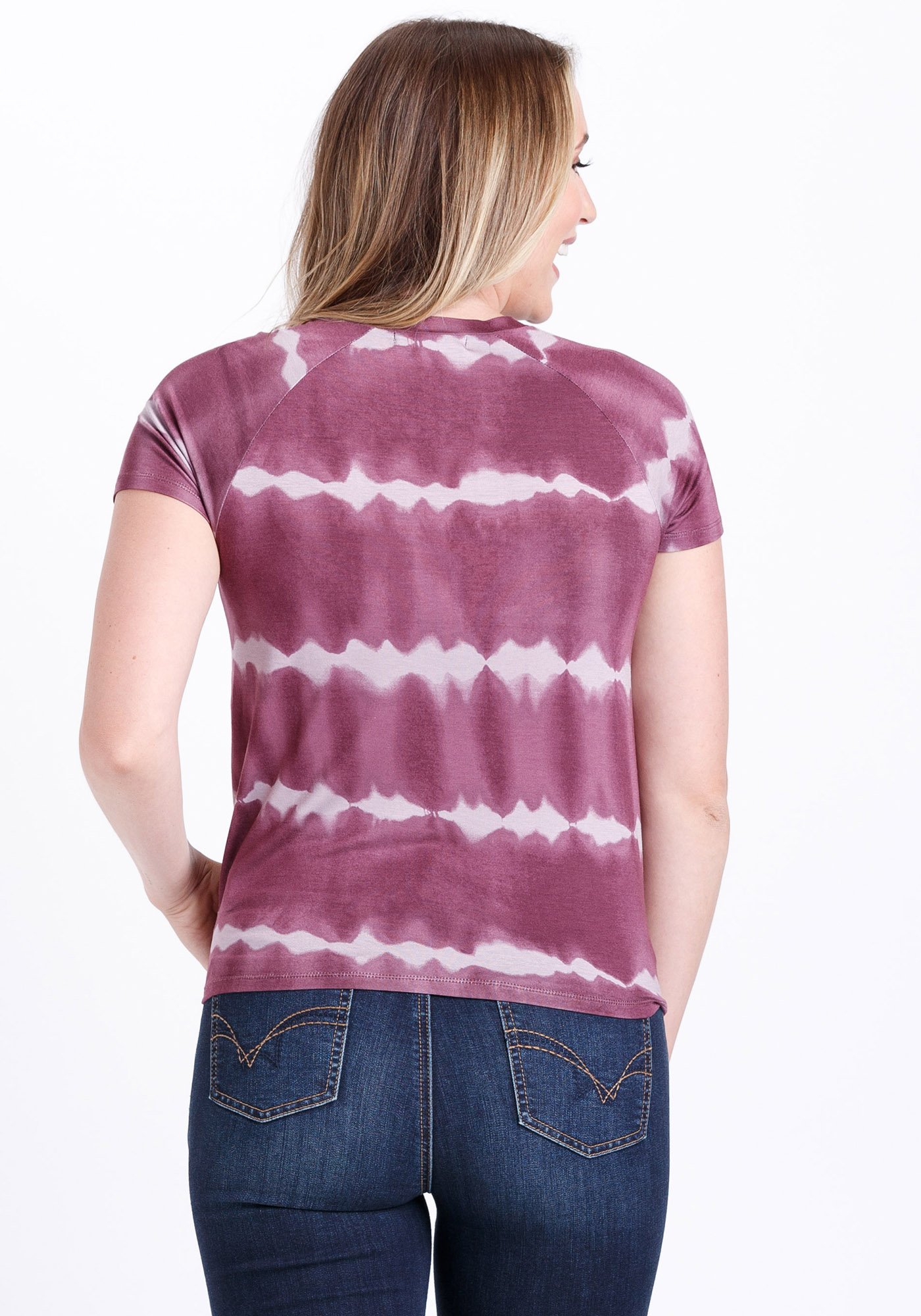 Women's Tie Dye Front Tee