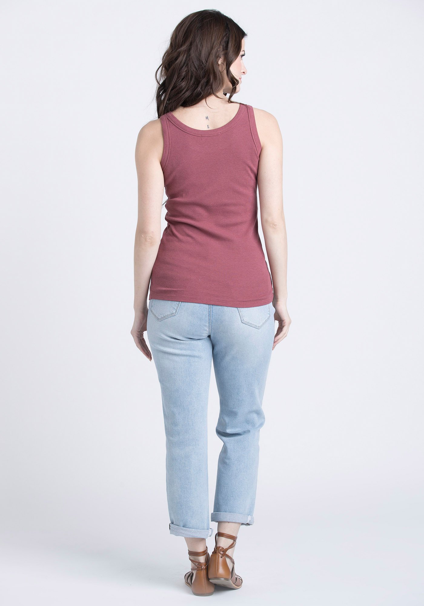 Women's Rib Knit Tank