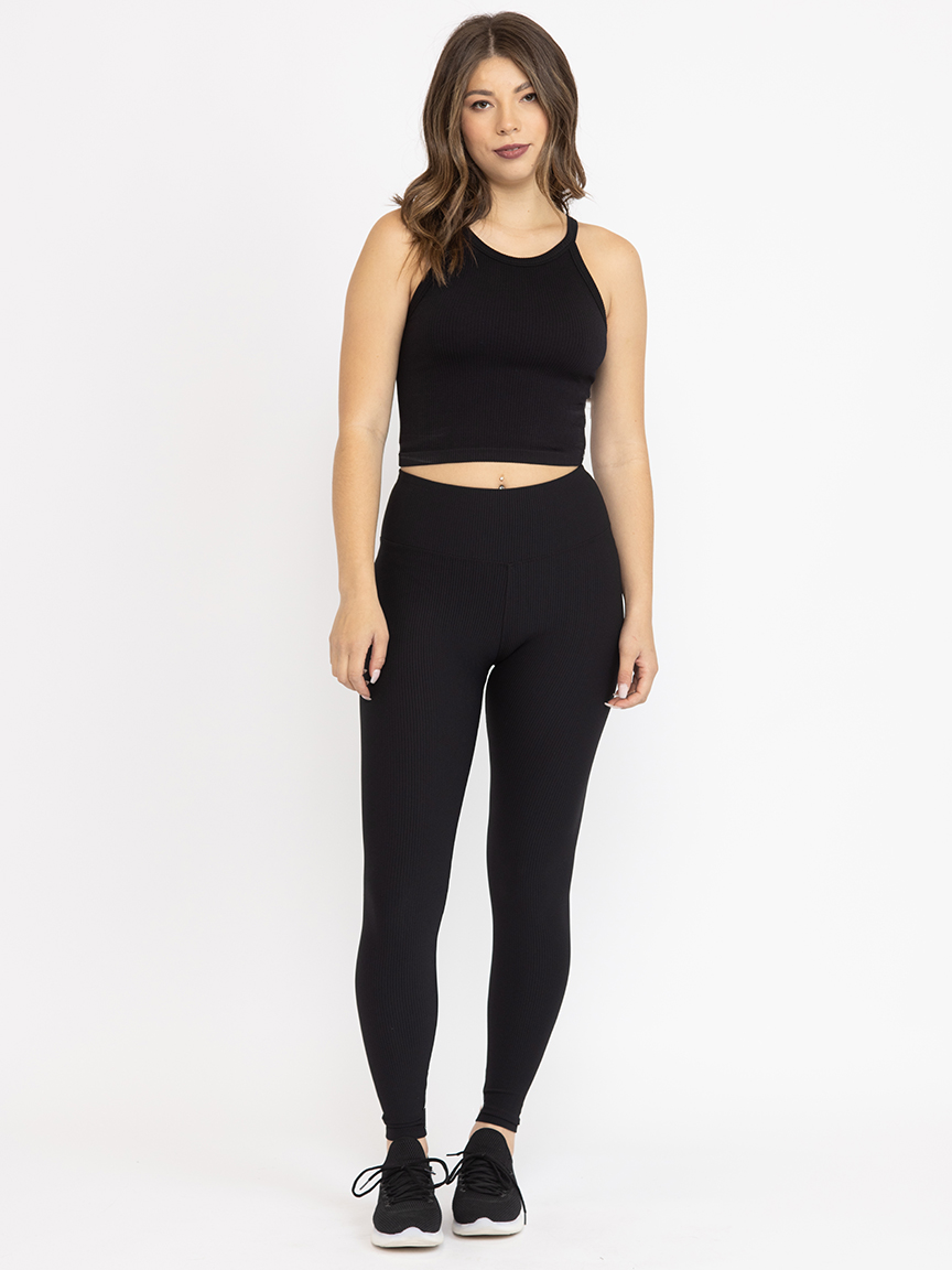 Women's Active Rib Legging