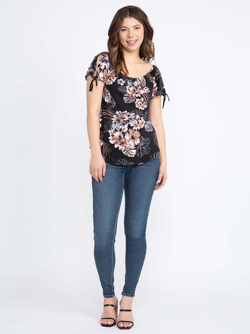 Women's Split Sleeve Top