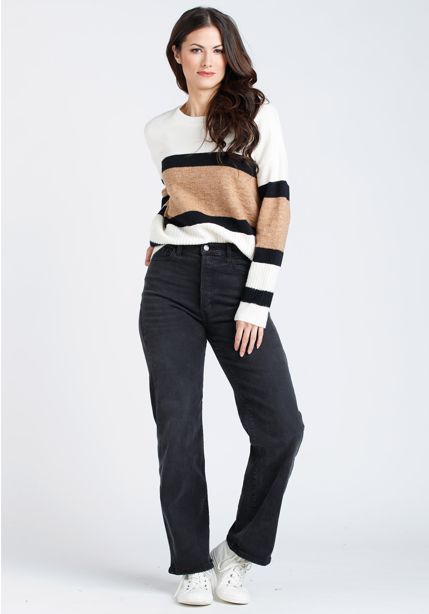 Women's Stripe Sweater